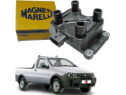 Bobina de Ignição MAGNETI MARELLI para Fiat Strada 1.4 8V FIRE FIRE EVO 2006 até 2013 - Cod. BI0014MM