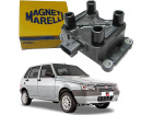 Bobina de Ignição MAGNETI MARELLI para Fiat Uno 1.0 8V FIRE 2004 até 2013 - Cod. BI0014MM