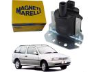 Bobina de Ignição MAGNETI MARELLI para Volkswagen Parati 1.6 1.8 8V 1996 até 2005 - Cod. BI0016MM