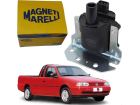 Bobina de Ignição MAGNETI MARELLI para Volkswagen Saveiro 1.6 8V 1996 até 2000 - Cod. BI0016MM