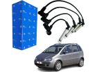 Cabo de Vela DELPHI para Fiat Idea 1.8 8V 2006 até 2010 - Cod. XS10001