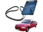 Correia Dentada DAYCO para Ford Escort 1.8 16V 1997 até 2002 - Cod. 131SP+254H