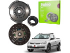 Kit de Embreagem VALEO para Volkswagen Saveiro 1.6 1.8 8V 2009 até 2013 - Cod. 228224