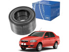Rolamento de Roda SKF para Fiat Siena 1.3 1.4 1.5 1.6 8V 1.3 1.5 1.6 16V 1998 até 2016 - Cod. BAH0031D