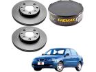 Disco de Freio FREMAX para Daewoo Lanos 1.6 16V 1997 até 2001 - Cod. BD1440