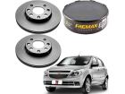 Disco de Freio FREMAX para Chevrolet Agile 1.4 8V 2010 até 2014 - Cod. BD1440