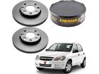 Disco de Freio FREMAX para Chevrolet Celta 1.0 1.4 8V 2000 até 2016 - Cod. BD1440