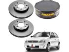 Disco de Freio FREMAX para Chevrolet Corsa 1.0 1.6 8V 1.0 1.6 16V 1994 até 2009 - Cod. BD1440