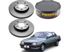 Disco de Freio FREMAX para Chevrolet Monza 1.6 1.8 2.0 8V 1982 até 1996 - Cod. BD1440