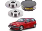 Disco de Freio Dianteira FREMAX para Alfa Romeo 145 1.8 2.0 16V ELEGANT QUADRIFOGLIO 1996 até 1999 - Cod. BD3466