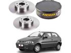Disco de Freio FREMAX para Fiat Palio 1.0 1.4 1.5 8V 1996 até 2017 - Cod. BD3466