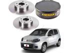 Disco de Freio FREMAX para Fiat Uno 1.3 1.4 8V 2010 até 2021 - Cod. BD3466