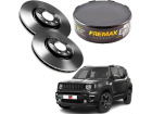 Disco de Freio FREMAX para Jeep Renegade 1.3 1.8 2.0 16V 2015 até 2023 - Cod. BD3608
