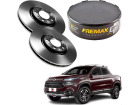 Disco de Freio FREMAX para Fiat Toro 1.3 1.8 2.0 2.4 16V 2016 até 2023 - Cod. BD3608
