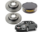 Disco de Freio FREMAX para Nissan V-Drive 1.0 12V 1.6 16V 2021 - Cod. BD4740