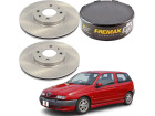 Disco de Freio Dianteira FREMAX para Alfa Romeo 145 1.8 2.0 16V ELEGANT QUADRIFOGLIO 1996 até 1999 - Cod. BD5056