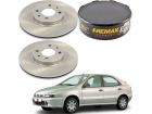 Disco de Freio FREMAX para Fiat Brava 1.6 1.8 16V 1999 até 2003 - Cod. BD5056