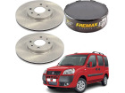 Disco de Freio FREMAX para Fiat Doblò 1.3 1.6 1.8 16V 1.4 1.8 8V 2001 até 2021 - Cod. BD5056