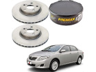 Disco de Freio FREMAX para Toyota Corolla 1.8 2.0 16V 2007 até 2014 - Cod. BD5441