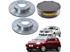 Disco de Freio FREMAX para Renault Clio 1.0 1.6 8V 1.0 1.6 16V 1998 até 2016 - Cod. BD6572