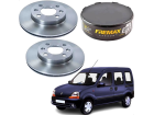 Disco de Freio FREMAX para Renault Kangoo 1.0 8V 1.0 1.6 16V 1999 até 2007 - Cod. BD6572
