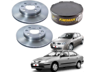 Disco de Freio FREMAX para Renault Mégane 1.6 2.0 8V 1.6 2.0 16V 1997 até 2006 - Cod. BD6572
