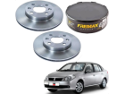 Disco de Freio FREMAX para Renault Symbol 1.6 16V 1.6 8V 2009 até 2013 - Cod. BD6572