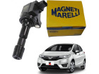 Bobina de Ignição MAGNETI MARELLI para Honda Fit 1.4 1.5 16V 1.4 8V 2010 até 2021 - Cod. BI0075MM