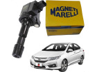 Bobina de Ignição MAGNETI MARELLI para Honda City 1.5 16V 2010 até 2024 - Cod. BI0075MM
