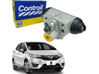 Cubo de Roda CONTROIL para Honda Fit 1.5 16V L4 2014 até 2021 - Cod. C3416