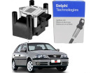 Bobina de Ignição DELPHI para Volkswagen Gol 1.0 16V 1.0 8V G3 2001 até 2005 - Cod. CE20118