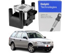 Bobina de Ignição DELPHI para Volkswagen Parati 1.0 16V 1.6 8V G3 Flex 2000 até 2011 - Cod. CE20118