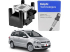 Bobina de Ignição DELPHI para Volkswagen SpaceFox 1.6 8V Flex 2012 até 2016 - Cod. CE20118