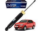 Amortecedor Traseira NAKATA para Fiat Siena 1.0 1.3 1.6 16V 1.0 1.3 1.4 1.5 1.6 1.8 8V 1997 até 2015 - Cod. HG31039