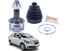 Junta Homocinética Dianteira Lado Roda Cofap para Chevrolet Onix Prisma 1.0 8V 2013-2017 JHC04111