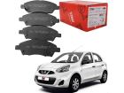 Pastilha de Freio Dianteira TRW para Nissan March 1.0 1.6 16V 1.0 12V 2012 até 2016 - Cod. RCPT13850