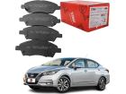 Pastilha de Freio Dianteira TRW para Nissan Versa 1.6 16V 1.0 12V 2012 até 2016 - Cod. RCPT13850