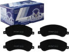 Pastilha de Freio Dianteira SYL para Volkswagen Amarok 2.0 16V 3.0 24V 2010 até 2023 - Cod. SYL2047