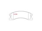 Pastilha de Freio Dianteira WILLTEC para Jeep Grand Cherokee 2.7 4.7 2004 até 2010 - Cod. PW612