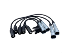 Cabo de Vela NGK para Volkswagen Quantum 1.8 2.0 8V 1995 até 1996 - Cod. STV10