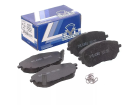 Pastilha de Freio Dianteira SYL para Toyota Corolla 1.8 2.0 16V 2015 até 2025 - Cod. SYL4381
