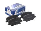 Pastilha de Freio Dianteira SYL para Fiat Toro 1.8 2.0 2.4 16V 2016 até 2024 - Cod. SYL6120