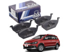 Pastilha de Freio Dianteira SYL para Volkswagen Space Cross 1.6 8V 2012 até 2015 - Cod. SYL1042