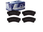 Pastilha de Freio Dianteira SYL para Ford Fusion 2.3 2.5 16V 3.0 24V 2006 até 2012 - Cod. SYL1217