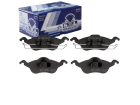 Pastilha de Freio Dianteira SYL para Ford Focus 1.8 2.0 16V 1.6 8V GHIA GL GLX 1999 até 2008 - Cod. SYL1240