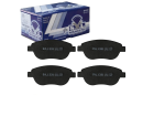 Pastilha de Freio Dianteira SYL para Peugeot 307 1.6 2.0 16V 2001 até 2012 - Cod. SYL1331