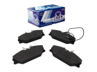 Pastilha de Freio Dianteira SYL para Renault Laguna 2.0 3.0 1995 até 2001 - Cod. SYL1344