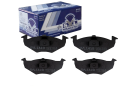 Pastilha de Freio Dianteira SYL para Volkswagen Voyage 1.0 1.6 8V 2009 até 2016 - Cod. SYL1418