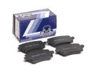 Pastilha de Freio Traseira SYL para Audi A4 3.0 30V 2.0 20V 3.2 24V 2.0 16V 2004 até 2007 - Cod. SYL2040
