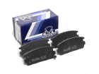 Pastilha de Freio Dianteira SYL para Chevrolet Captiva 3.6 24V 2.4 16V 2008 até 2017 - Cod. SYL2090